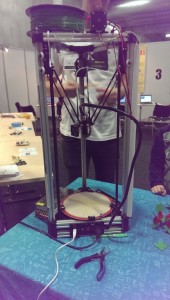 Forskerfabrikkens 3D-printer